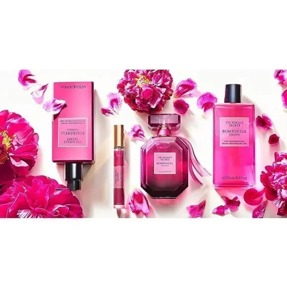 Victoria's Secret Bombshell
Passion Fragrance Lotion & Mist
Set 8.4 Fl. … - Picture 9 of 17